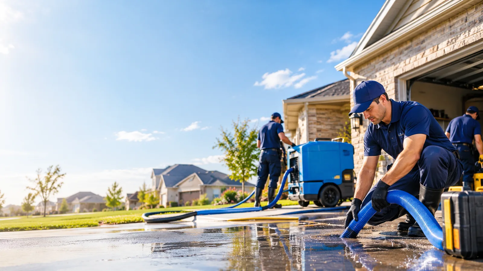 Sewage Backup Cleanup in Pineville, SC near me
